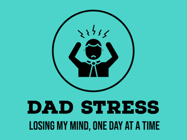 Dad Stress - Site Logo